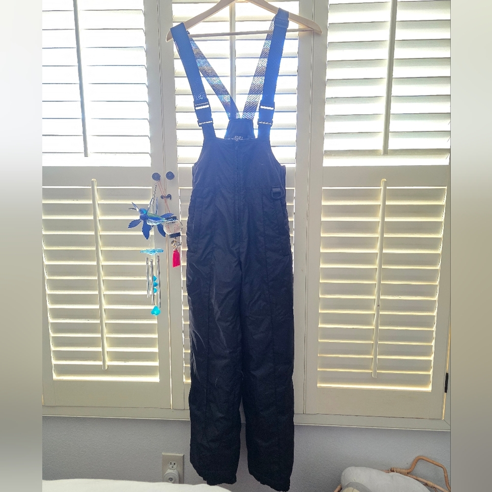 Snow Bib Black